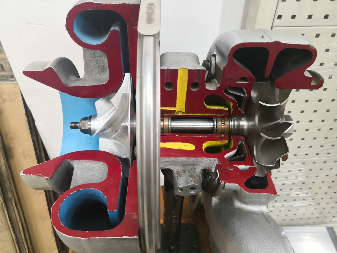 增壓器教學(xué)機(jī)